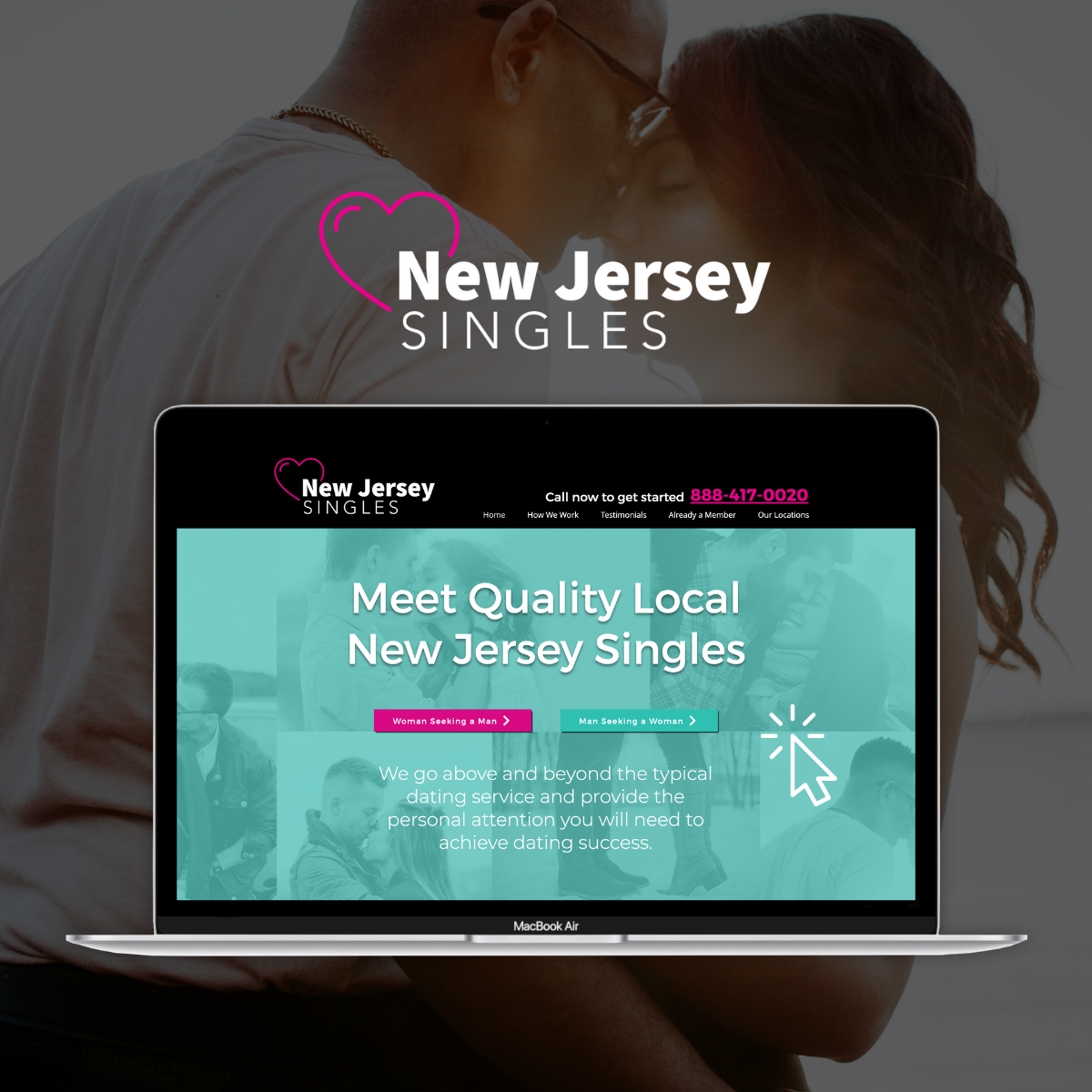 Brand and Website Launch: New Jersey Singles